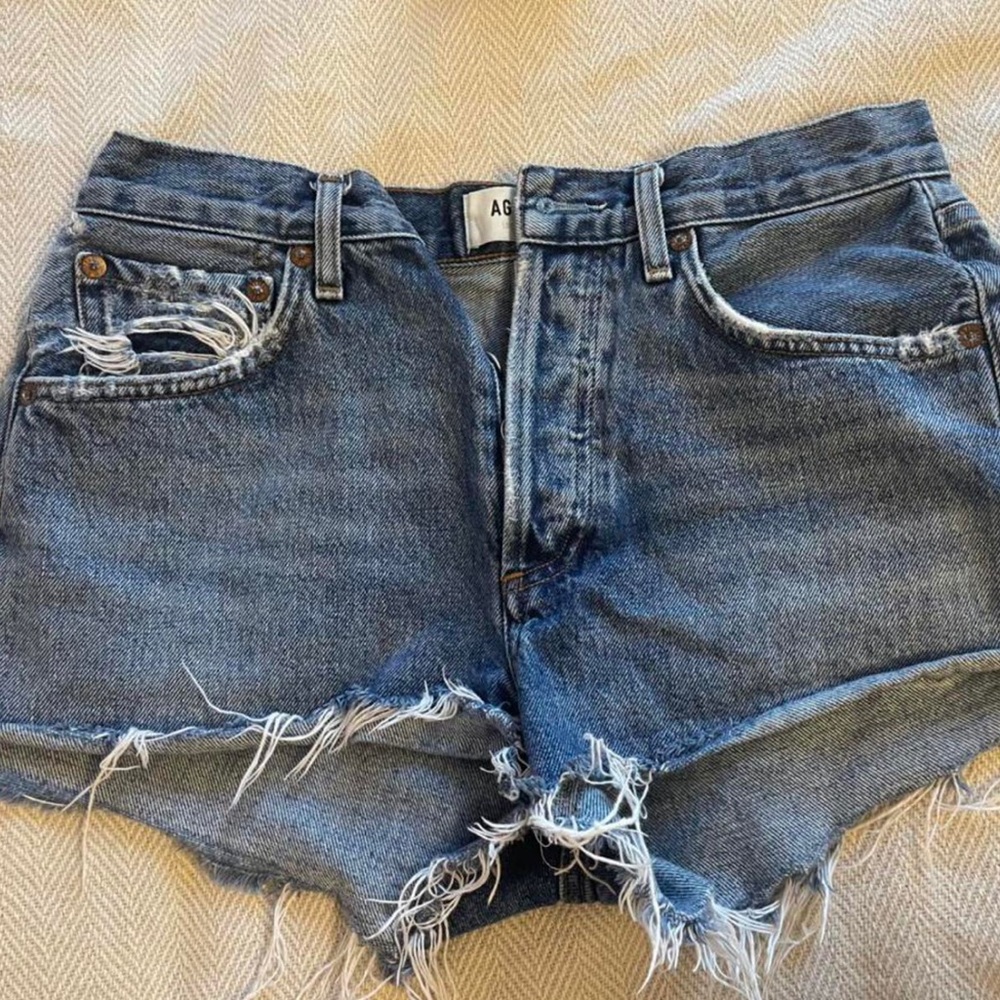 AGOLDE Denim shorts, size 25
